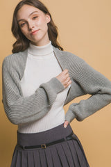 KNIT BOLERO