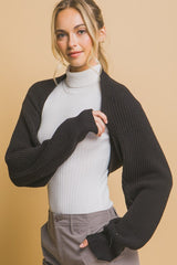 KNIT BOLERO