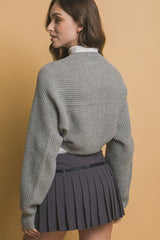 KNIT BOLERO