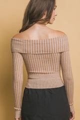 BARDOT ZIP SWEATER