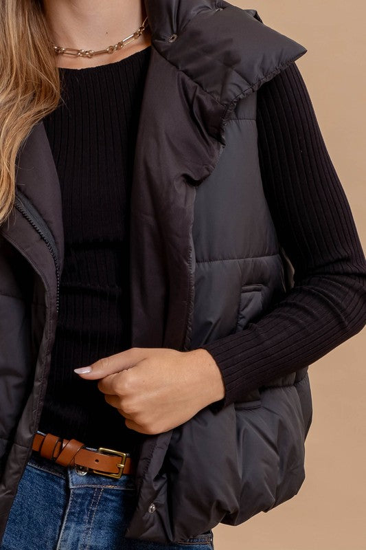 PUFFER VEST