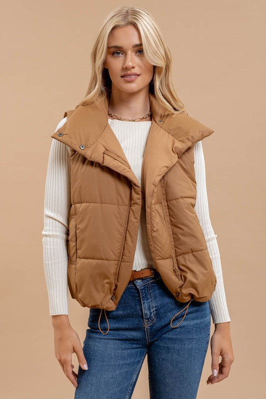 PUFFER VEST