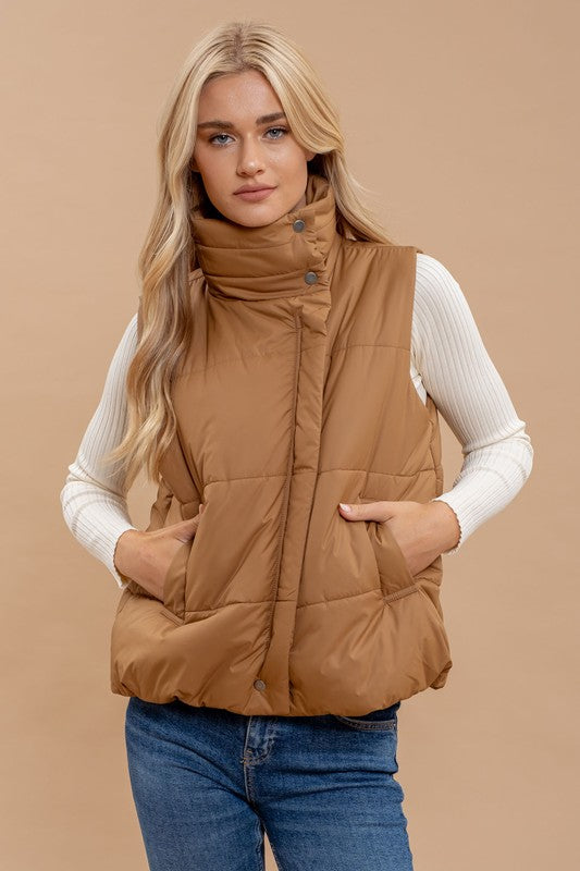 PUFFER VEST