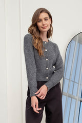 PREPPY PEARL CARDIGAN