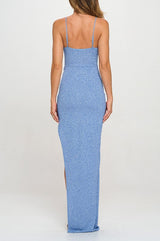 HOLLYWOOD - GLITTER MAXI DRESS