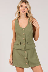 SOFI - TWEED VEST