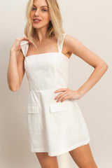 SACARLET - TRENDING FRONT MINI DRESS