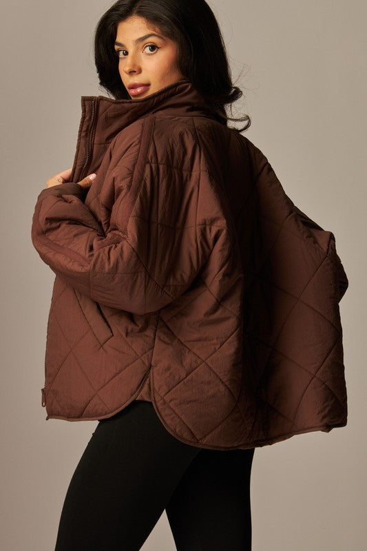 QUILT - PIPA PUFFER JACKET