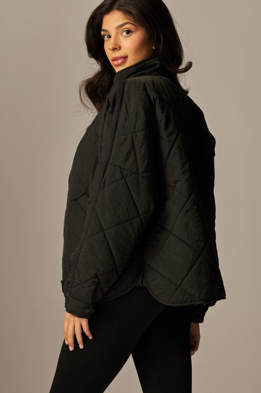 QUILT - PIPA PUFFER JACKET