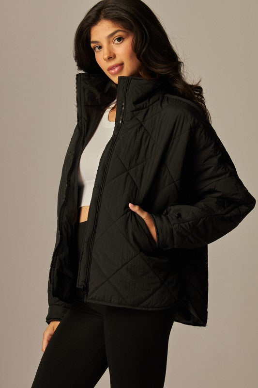 QUILT - PIPA PUFFER JACKET