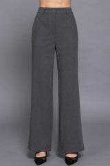 SLATE - TROUSER WITH ELASTIC WAIST