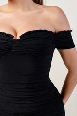 PARIS MINI - OFF SHOULDER DRESS