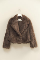 FAUX FUR JACKET