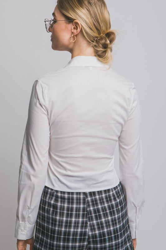 ROUSH POPLIN STRETCH SHIRT