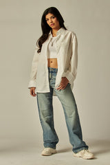 OVERSIZE POPLIN SHIRT