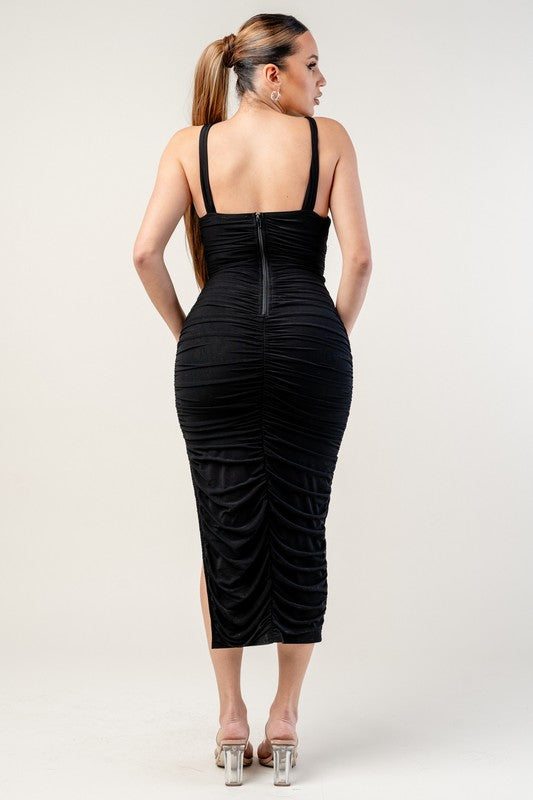 BRIANNE - PRINCESS MESH DRESS