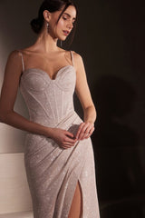 SERENADE - SPARKLE CORSETTE GOWN