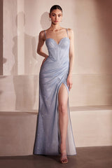 SERENADE - SPARKLE CORSETTE GOWN