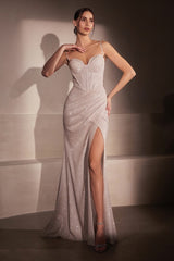 SERENADE - SPARKLE CORSETTE GOWN