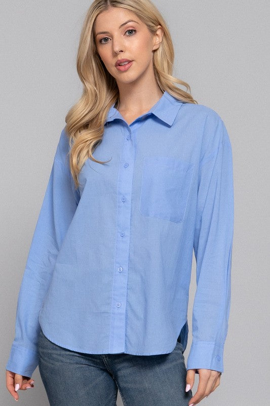 COTTON SHIRT