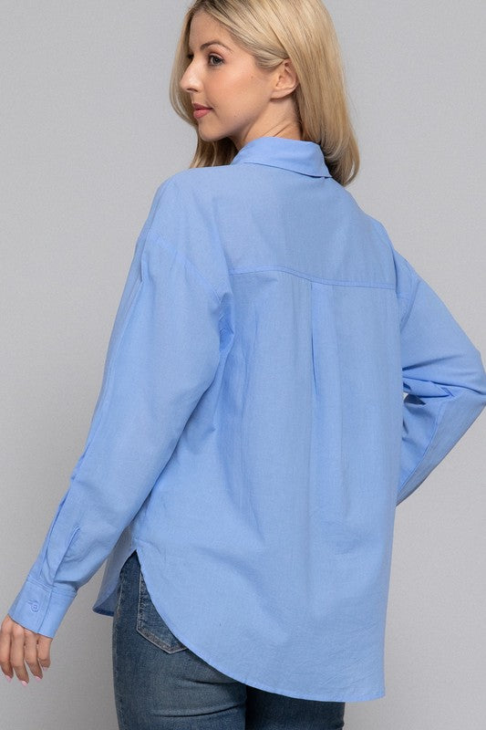 COTTON SHIRT