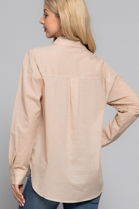 COTTON SHIRT