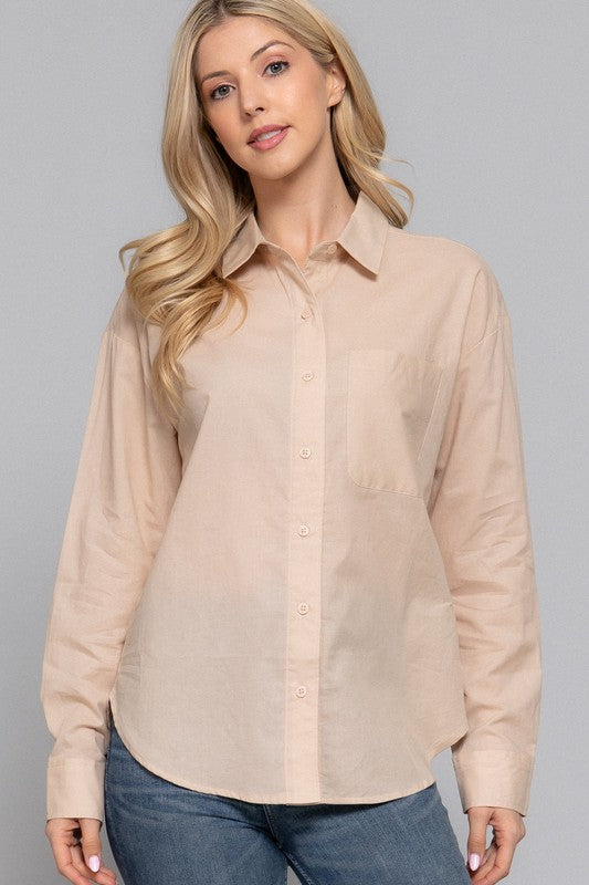 COTTON SHIRT