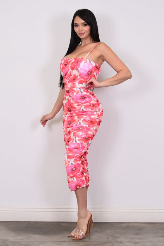 MADDY PRINT - FLORAL DRESS
