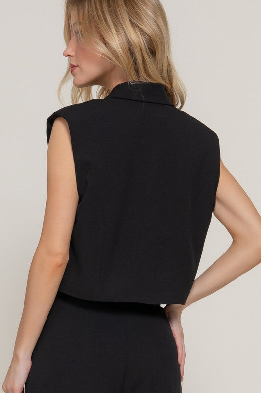 SHOULDER PAD VEST