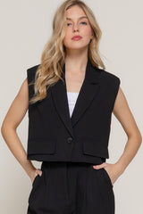 SHOULDER PAD VEST