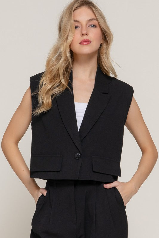 SHOULDER PAD VEST