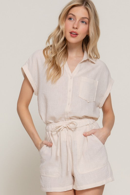 RESORT - DRAWSTRING SHORTS