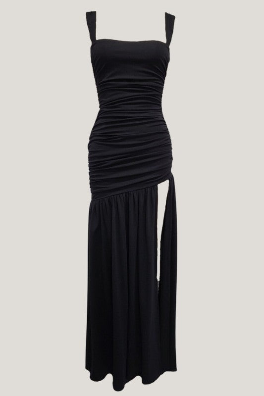 SIENNA - ITY DROP WAIST MAXI DRESS
