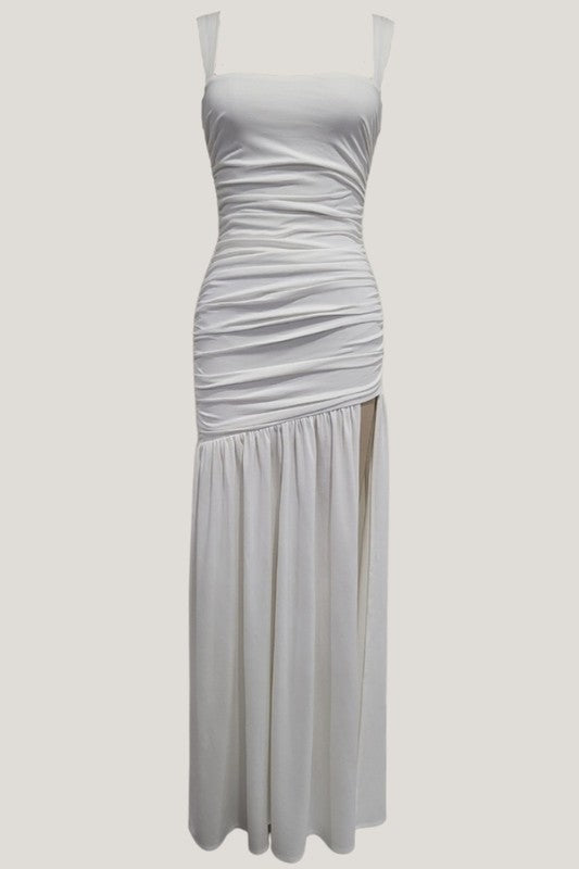 SIENNA - ITY DROP WAIST MAXI DRESS