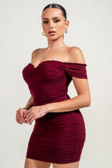 PARIS MINI - OFF SHOULDER DRESS
