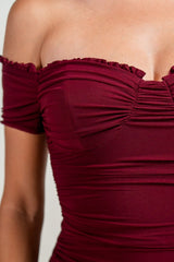 PARIS MINI - OFF SHOULDER DRESS