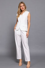 LANA - PINTEREST LONG LINE VEST