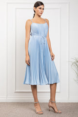 GABRIELLA - PLEATED CAMI DRESS