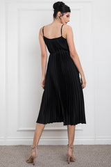 GABRIELLA - PLEATED CAMI DRESS