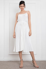 GABRIELLA - PLEATED CAMI DRESS