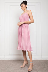 GABRIELLA - PLEATED CAMI DRESS