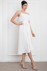 GABRIELLA - PLEATED CAMI DRESS
