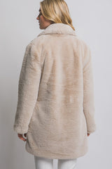 3/4 FUN FUR COAT
