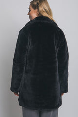 3/4 FUN FUR COAT