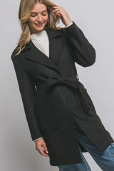 WRAP COAT