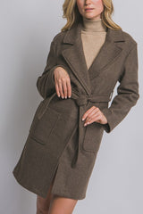 WRAP COAT