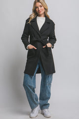 WRAP COAT