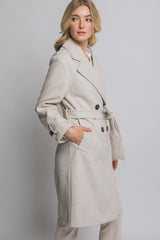 DOUBLE BREASTED TRENCH COAT