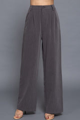 CLASSIC - PINSTRIPE TROUSER