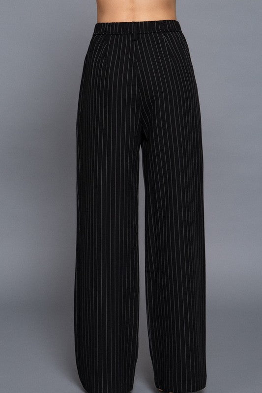 CLASSIC - PINSTRIPE TROUSER